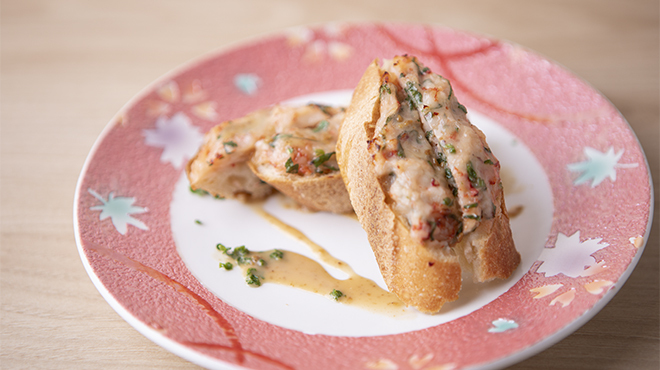 月と桜