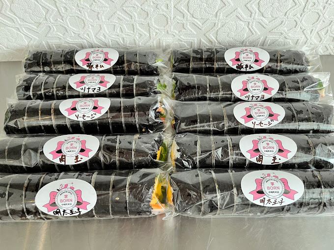 韓国海苔巻き専門店 \”李 BORN(リボン)\” 中崎町本店