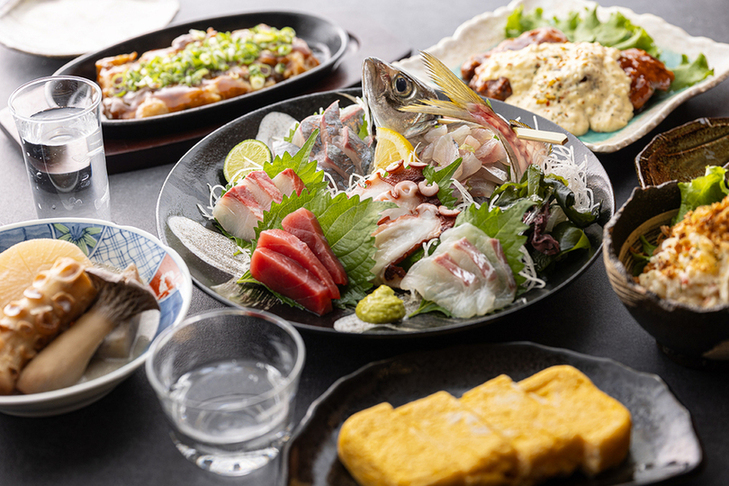 和食バル ぴいぷる