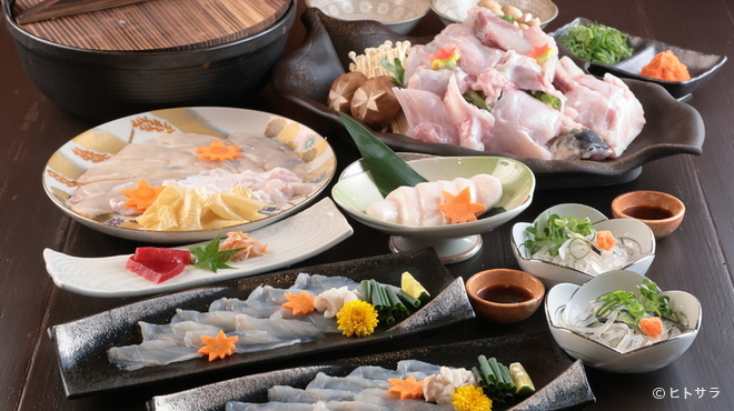 ふぐ海鮮料理 あぐり