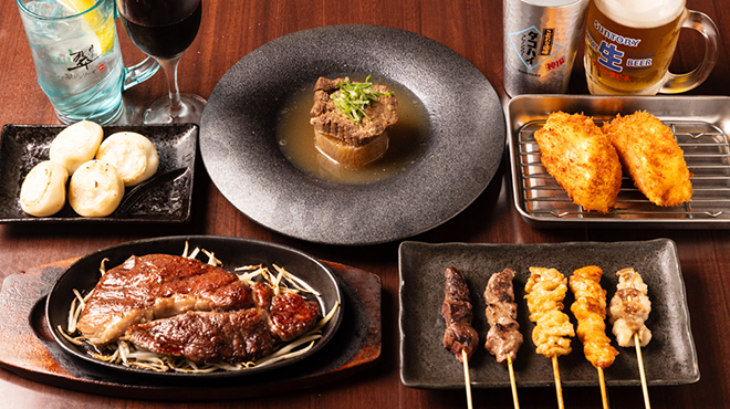 ヱビス流肉酒場肉本