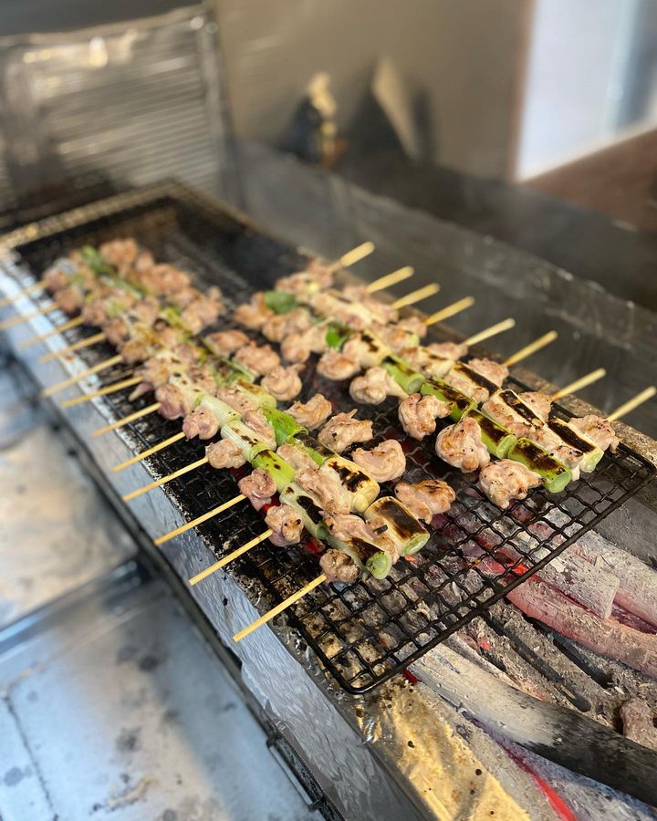 炭火焼鳥　寿