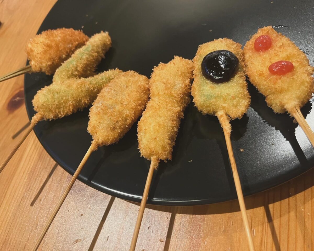 串揚げ初日
