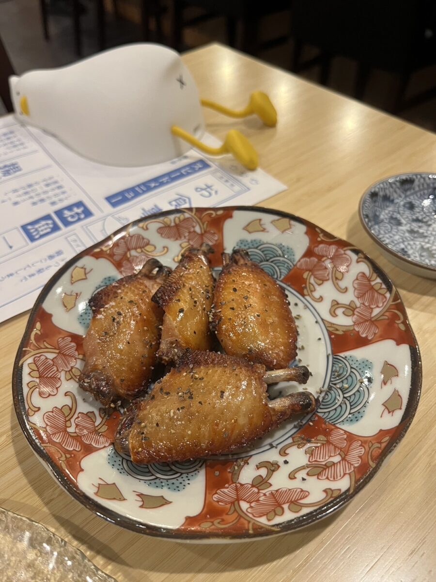 北新地 〆。
