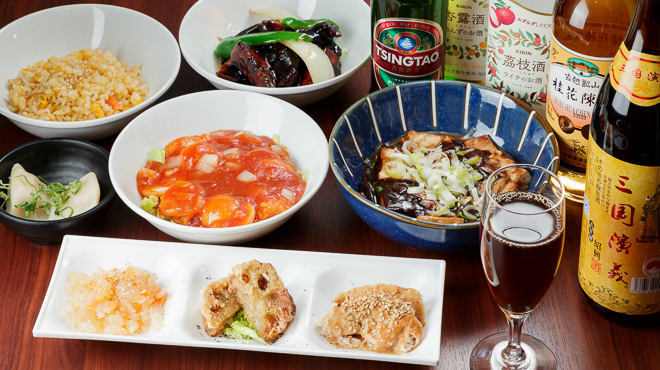 天地あまっちChinese dining
