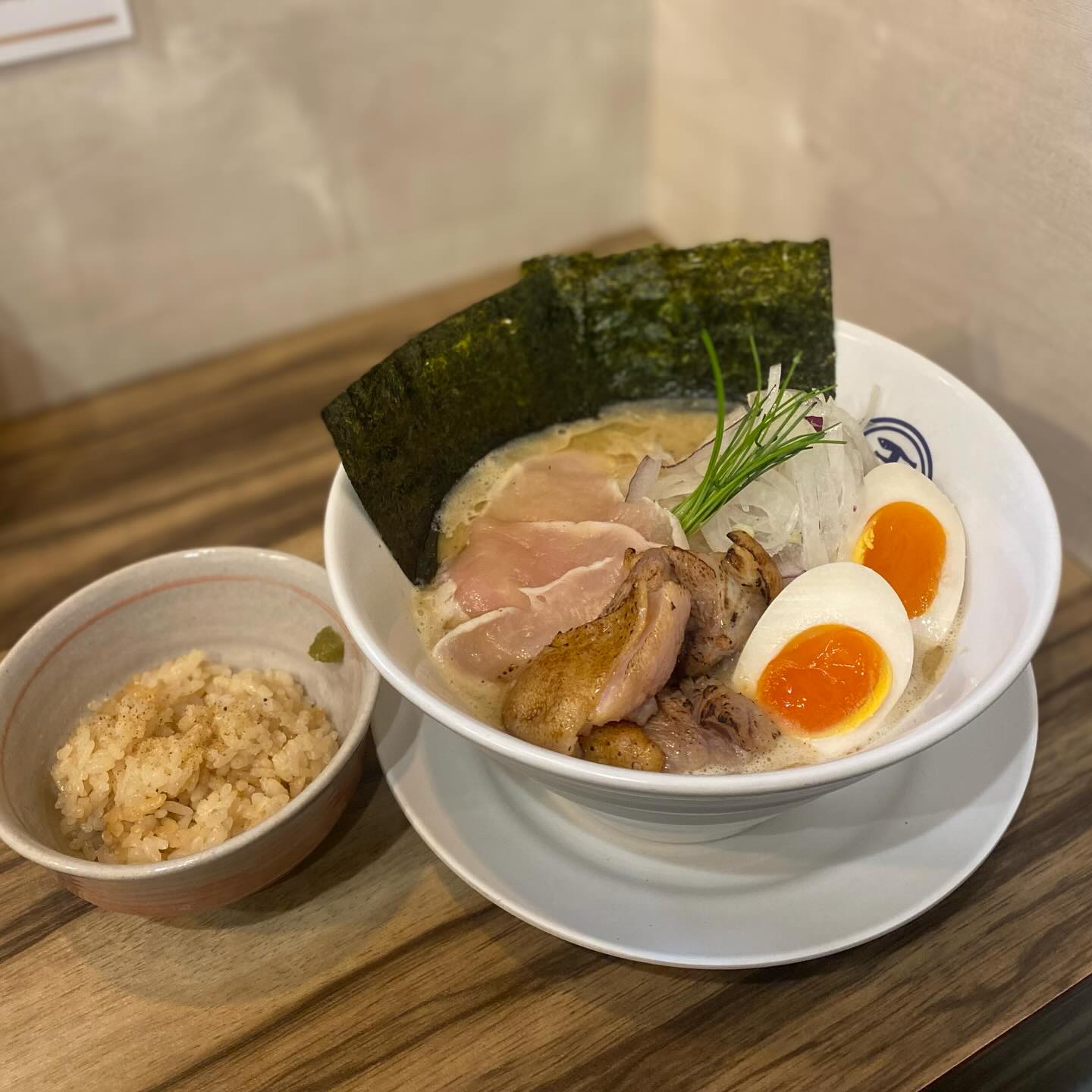 麺屋 煮干組。