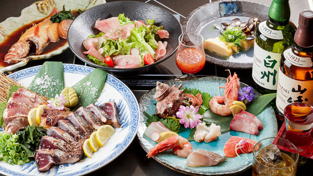 山陰鮮魚とわら焼き 隠岐楽