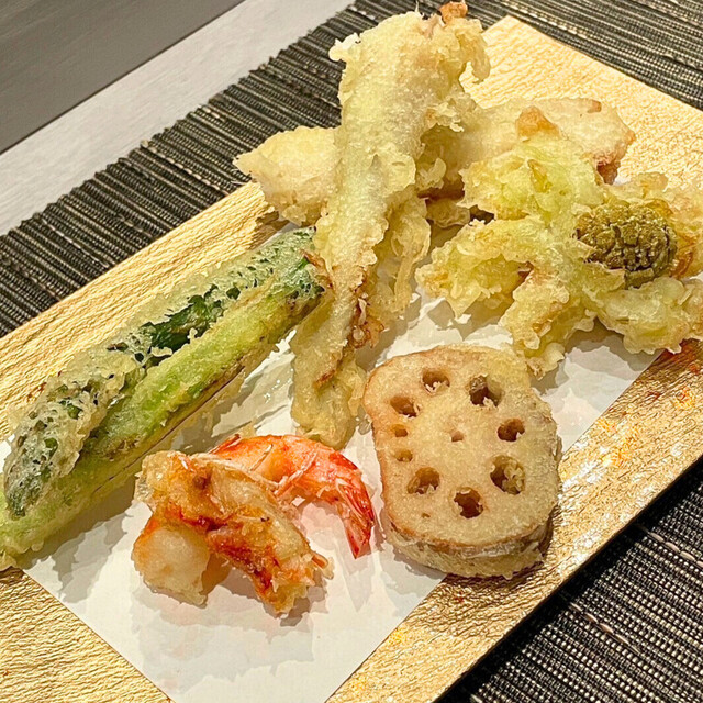 天ぷら割烹 羽衣