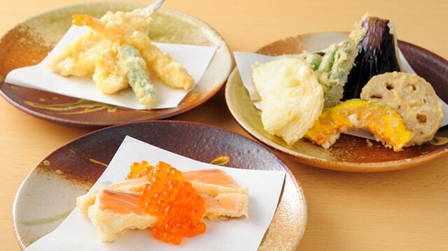 天ぷらと鶏出汁おでん 天匠