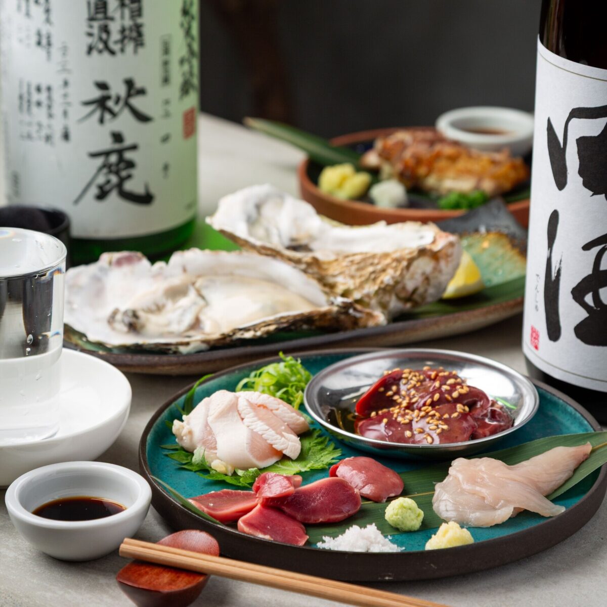 鶏と牡蠣 屋良屋