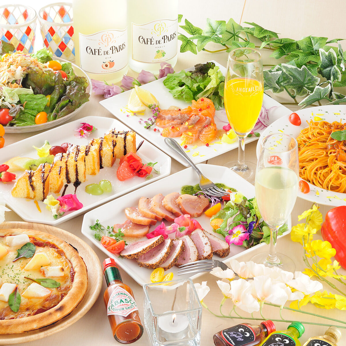 Dining Barメモリア