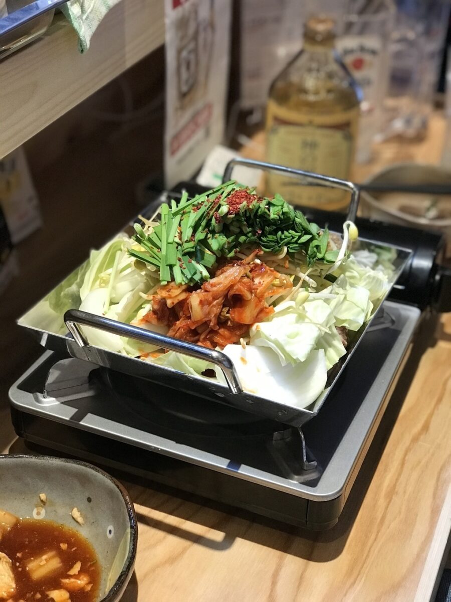 牛ホルモン串焼きチング