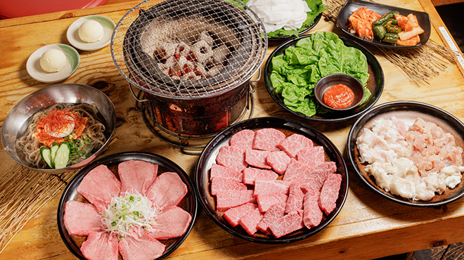 炭火焼肉うし政