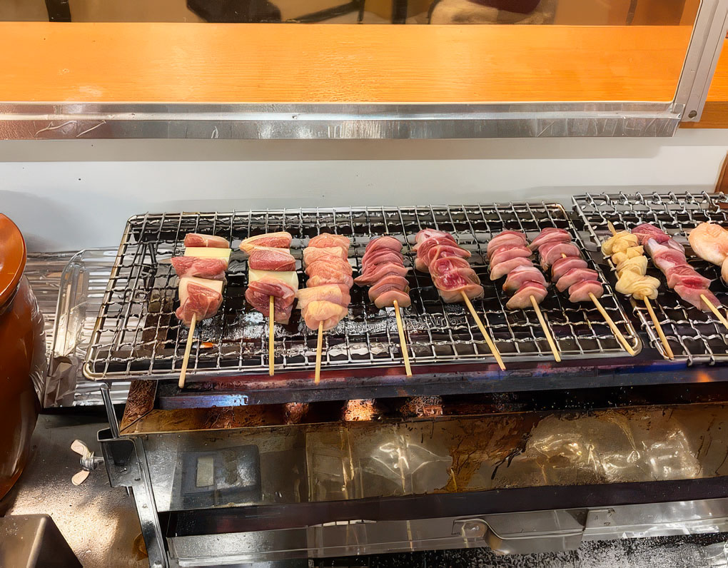 焼き鳥DEN