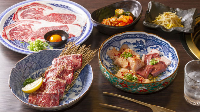 焼肉 錦