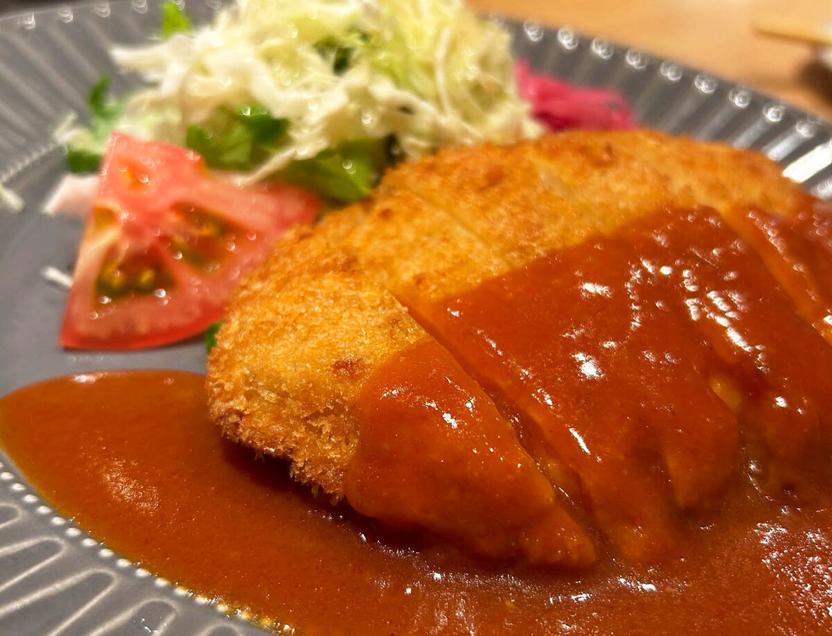 ステーキと洋食の晴